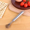 Stainless Steel Coconut Meat Scraper, Coconut Meat Removal Knife, Multi-Purpose