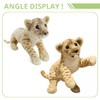 VYUSIT Lion Stuffed Animal Soft Large Stuffed Lion Plush Lion