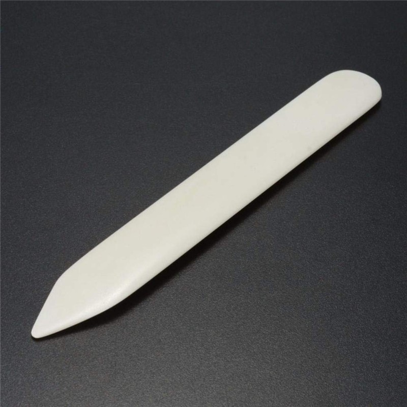 SevenMye 5 Pack Natural Bone Folder Tool For Scoring Folding