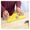 Mayes 20012 12-Inch Carpenter Square with Level Vial, Made in
