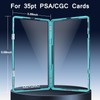 CARDYOO PSA Slab Case, Premium PSA Slab Protector, Metal Graded