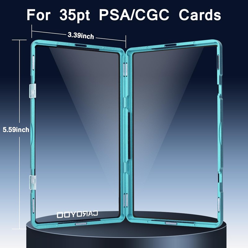 CARDYOO PSA Slab Case, Premium PSA Slab Protector, Metal Graded