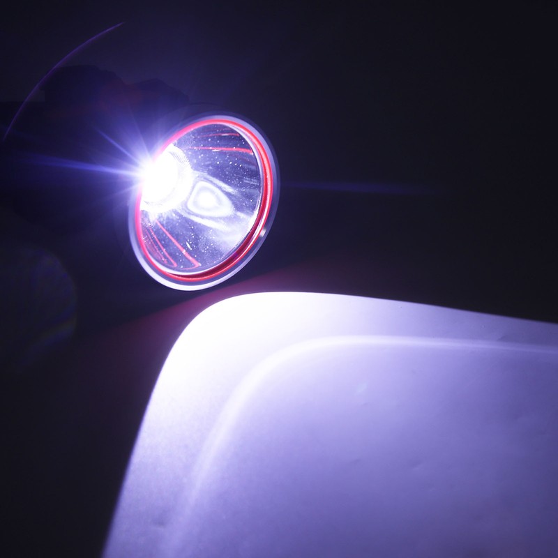 LED Induction Headlamp 3 Gears Lighting Wearable Flashlight Dimmable Head