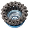 Bosch 2608622099 Cup Brush Knotted Wire, 0.35mm Steel, 65mm x