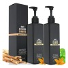 2pcs Shampoo Anti Caída Bloqueo Thd Champu 200ml