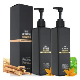2pcs Shampoo Anti Caída Bloqueo Thd Champu 200ml