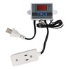 Digital Thermostat Waterproof Probe Temperature Controller Switch Thermostat Control Switch