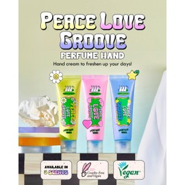 CHASIN' RABBITS Perfume Hand Cream Love Sweet Floral Scent | Moisturizing Hand Lotion & Dry Hand Cream | Multi-Functional & Vegan Hand Moisturizer with Shea Butter (1.69 fl oz)