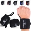 AQF 18” Wrist Wraps Supports Heavy Duty Weightlifting Gym Training
