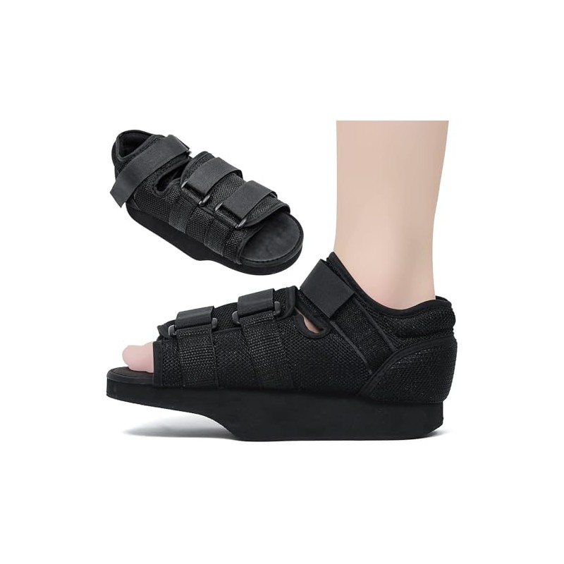Post Op Recovery Shoe Adjustable Medical Walking Shoe Forefoot Off-Loading