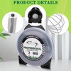 Neowah .095" x 282-Foot,Professional Twisted Weed Wacker String, 095 Trimmer