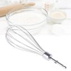 Yziss Electric Egg Beater Accessories Frother Mixer Whisk Stainless Steel