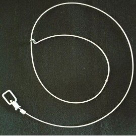 SOUTHERN SNARES AND SUPPLY 1 DOZEN SOUTHERN SNARES LOADED 60" 3/32 SNARE MICRO LOCK COYOTE SNARES TRAPPING - 6 DOZEN