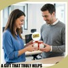 In a Meeting Triangular Table Tent Sign - High Visibility