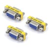 VCE 3 Stück VGA Kupplung VGA Buchse auf VGA Buchse