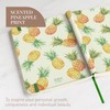 Rileys & Co Scented Pineapple Notebook Journal for Work and