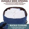 Laundry Bag Backpack Extra Large, 115L Laundry Backpack with Padded