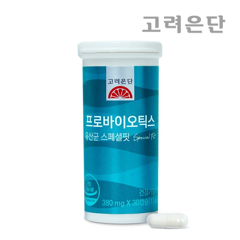Korea Eundan Probiotics Lactobacillus Special Fit 10 billion Lactobacillus 30