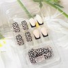 Press on Nails Square Short Length Glossy Full Cover Acrylic