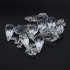 Tomotato Pack of 10 Chandelier Crystals, 10.5 cm Teardrop Shape