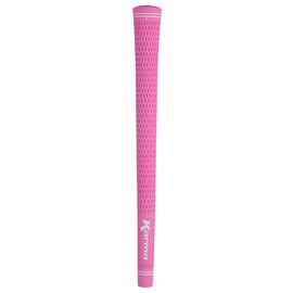 Karma Velour Pink Ladies Golf Grips
