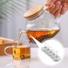 Teapot Spout Strainer 20pcs Round Kettle Spout Filter Insert Inside