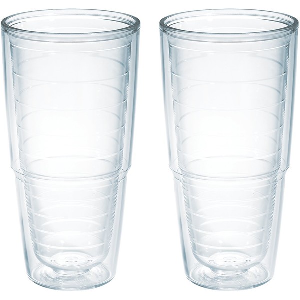 Tervis Tervis Clear & Colorful Tabletop Made in USA Double