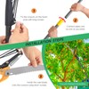 Pole Saws for Tree Trimming, 13.7 FT Manual Tree Trimmer