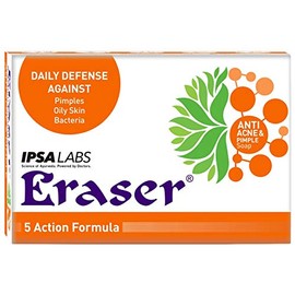 Eraser Anti Acne and Pimple Soap (Pack of 2) - Pamherbals®