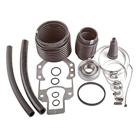 SEI Marine Products- Compatible with Mercruiser Alpha I Gen I OE#: 30-803097T 1 Bellows Kit with Shift Cable