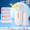 UanTii Tuya WiFi Door Window Detector with Light Sound Alarm