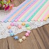 Luminous star paper strips, origami strips (20 colors/600 sheets)