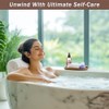 Aqua Elegante- Cestas de spa para mujeres Juego de baño