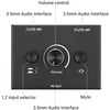2 Set 3.5mm Audio Switcher, 2 Input 1 Output/1 Input