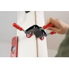 Bessey TFM Door Frame Straightening Clamp, Red/Black, 35 x 70