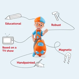 tonies Blippi Audio Character, for use with toniebox, ages 3+
