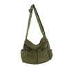 Tooling type shoulder messenger bag men and women ins canvas