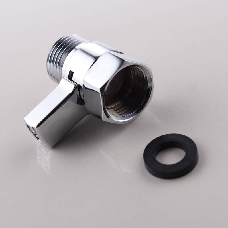 CIENCIA G1 / 2 Inch Brass Chrome-Plated Shower Head Angle