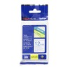 Brother P-Touch 12mm Blue on White TZE233 Labelling Tape