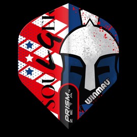 WINMAU Prism Zeta Leonard Gates V1 Dart Flights