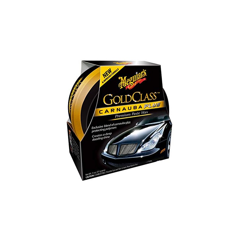 Meguiar's G7014J Gold Class Paste Car Wax - 11 oz.