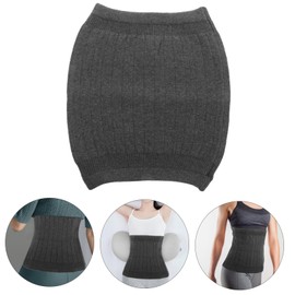 ORFOFE Women's Stomach Warmer Belt Thickened Waist Support for Women Men Winter Relief