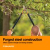 Fiskars Forged Lopper, Heavy-Duty Branch Cutter Gardening Tool with Replaceable