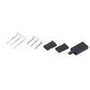 50PCS Servo Receiver Connector Plug with Lock and Male Female