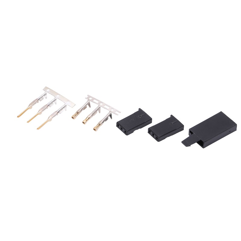 50PCS Servo Receiver Connector Plug with Lock and Male Female