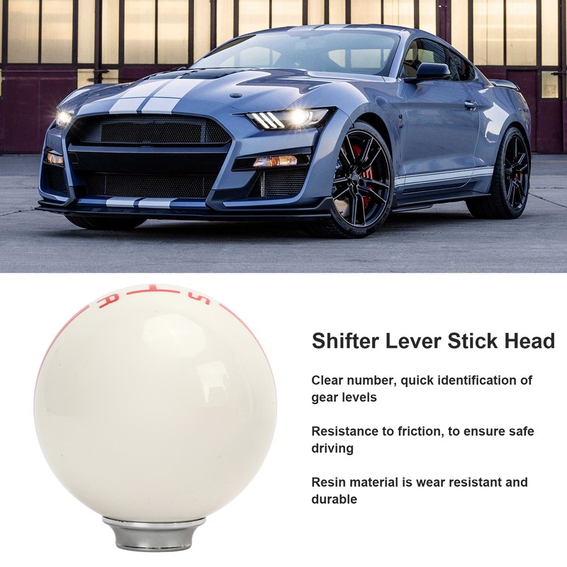 5 Speed Gear Shift Knob Manual Transmission Shifter Lever Stick