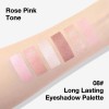 evpct 6 Color Mini Eyeshadow Makeup Palette for Women Natural