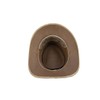 Black Jungle Aramac Leather Cowboy Hat Australia Hat, charcoal