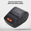 Bluetooth Thermal Printer with Label Paper Portable POS Barcode Printer