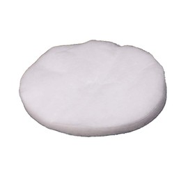 36 Sheets Kitchen Food Oil Absorption Paper Food Oil Blotting Paper Baking Papers Oil-absorption Food Grade Health Oil Filter Paper Kitchen Oil Blotting Sheets Round 7.87"